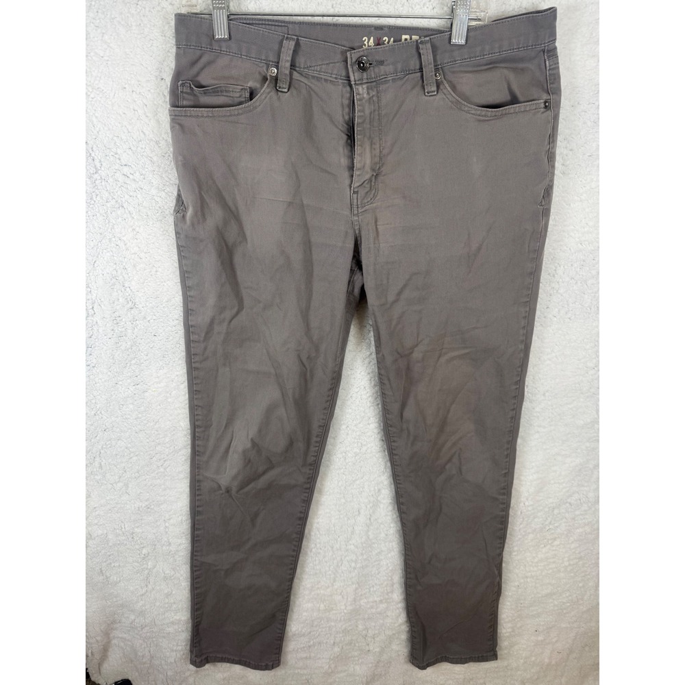 Devil-Dog Dungarees Mens 34x34 Gray‎ Casual Pants Chinos Trousers